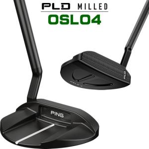 PING PLD パター オスロ4 OSLO4 ショートネック マレット パター 削り出し ピンパター ※左用あり｜gp-store