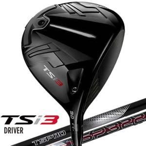 タイトリスト Titleist TSi3 DRIVER ゴルフ ドライバー 2020年モデル TSP110-50/TSP322-55シャフト｜gp-store