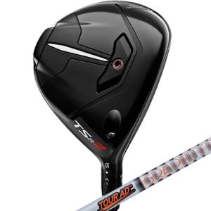 タイトリスト Titleist TSR2 ゴルフ フェアウェイウッド FAIRWAY TOUR-AD-IZ/5S/6Sカーボンシャフト｜gp-store