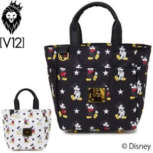 V12 ヴィトゥエルヴ ミッキースター柄カートバッグ MICKEY/S/M STAR CART BAG V122215-BG16｜gp-store