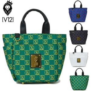 V12 ヴィトゥエルヴ モノグラムカートバッグ MONOGRAM CART BAG V122310-BG12｜gp-store