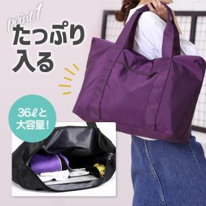 キャリーオンバッグ 折りたたみ 旅行カバン ボ...の詳細画像4