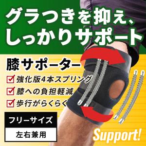 膝 サポーター 高齢者 スポーツ 医療用 薄手 大きいサイズ