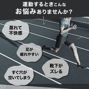 靴下 スポーツ メンズ ショート ソックス く...の詳細画像4