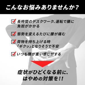 腰痛ベルト 腰サポーター 腰用コルセット 腰痛...の詳細画像4