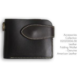 レザー ウォレット 二つ折り財布 Leather Wallet 02020006-58【本革・ショート】｜gpa