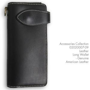 レザー ウォレット 長財布 Leather Wallet 02020007-09【本革・ロング・送料無料】｜gpa