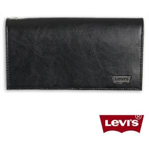 Levis リーバイス レザー ウォレット 長財布 Levi's PU Split Leather Long Wallet 11128202-01【革・ロング】｜gpa