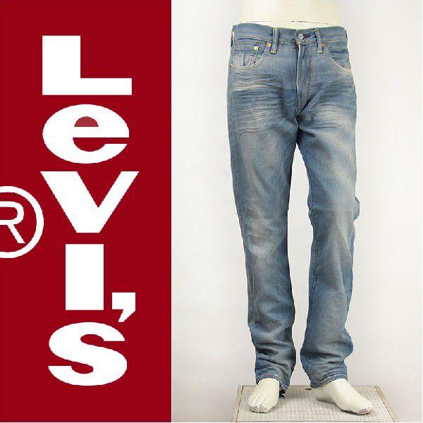 リーバイス Levi&apos;s 508 レギュラーテーパード 11.5oz.デニム ビーチラブ（ライトカラ...