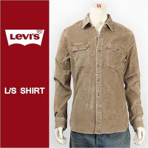 【国内正規品】Levi's リーバイス 長袖 ワーカーシャツ ストレッチコーデュロイ Levi's Shirt 19573-0036 【ワークシャツ・送料無料】｜gpa