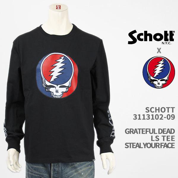 Schott Grateful Dead ショット グレイトフルデッド Tシャツ SCHOTT GR...