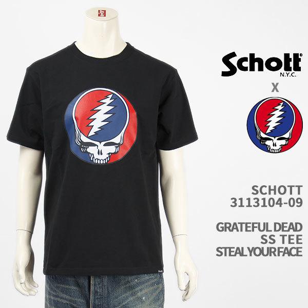 Schott Grateful Dead ショット グレイトフルデッド Tシャツ SCHOTT GR...