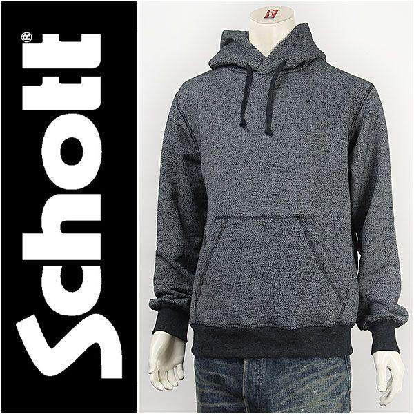 【米国製】Schott ショット USA フーディー SCHOTT USA HOODIE SWEAT...