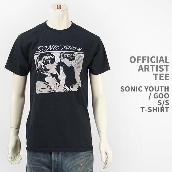 【国内正規品】OFFICIAL ARTIST TEE ソニック・ユース / グー Ｔシャツ SONI...