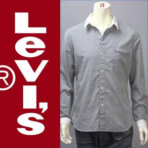 リーバイス・プレミアム 長袖 クレリック シャツ / ブロード ( Levi's PReMIUM Shirt 60102-0004 )｜gpa