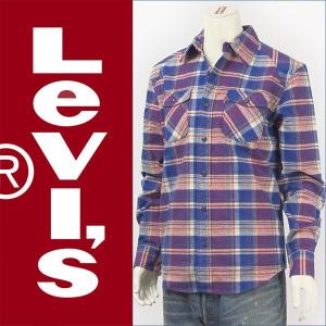 リーバイス・レッドタブ 長袖・ワークシャツ / フランネル ( Levi's Red Tab Shirt 61199-0001 )｜gpa