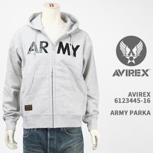 AVIREX（アヴィレックス） アビレックス ジップパーカー アーミー