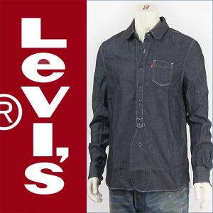 リーバイス・レッドタブ / 長袖・デニム・ドクターシャツ ( Levi's Red Tab Shirt 61344-0006 )｜gpa