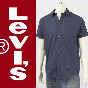 【送料無料】リーバイス・プレミアム 半袖・デザイン・シャツ ( Levi's Premium Shirt 62624-0003 )｜gpa