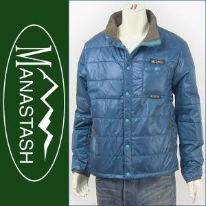 マナスタッシュ パープリ60・スナップジャケット / パーテックス＋ヘンプ/PET＋プリマロフト60 ( MANASTASH PERPRI60 SNAP JACKET 7102015-84 )｜gpa