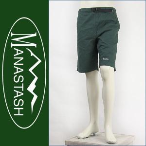 MANASTASH マナスタッシュ ライトクライムショートパンツ ヘンプ×コットン グリーン MANASTASH LIGHT CLIMB SHORTS 7186004-74｜gpa