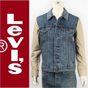 リーバイス オレンジタブ デニムジャケット Gジャン levis ルーズ L Levi's VINTAGE CLOTHING リーバイス トラッカー ジャケット