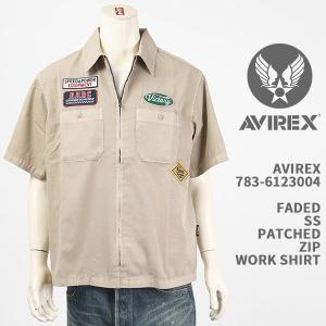 AVIREX（アヴィレックス） アビレックス ミリタリーシャツ ウェビング 