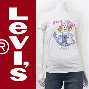 Levi's レディースリーバイス 半袖グラフィックＴシャツ ラグドール×アンカー Lady's Levi's Red Tab Knit 89006-0023｜gpa