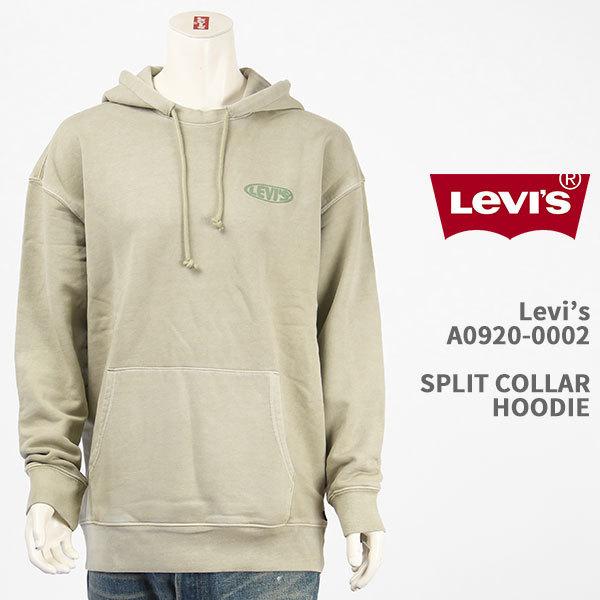 Levi&apos;s リーバイス プルオーバー パーカー フーディー LEVI&apos;S SPLIT COLLAR...