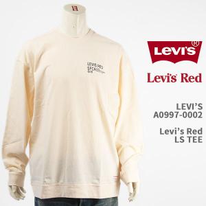 Levi's リーバイス レッド 長袖 Ｔシャツ LEVI'S RED LS T-SHIRT A0997-0002【国内正規品/プリント/クリックポスト】｜gpa