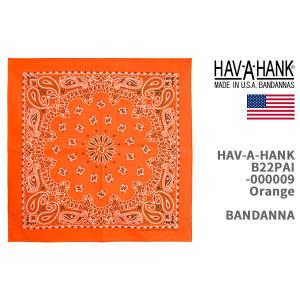 Hav-A-Hank ハバハンク バンダナ HAV-A-HANK BANDANNA TRADITIONAL PAISLEYS MADE IN THE USA B22PAI-000009【米国製/クリックポスト対応可】｜gpa