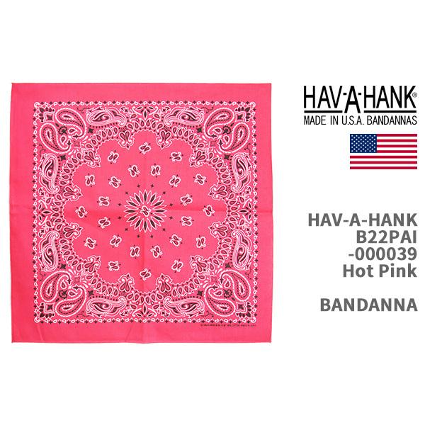 Hav-A-Hank ハバハンク バンダナ HAV-A-HANK BANDANNA TRADITIO...