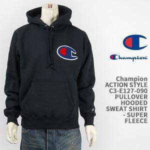Champion（チャンピオン） スーパーフリース スウェット パーカー