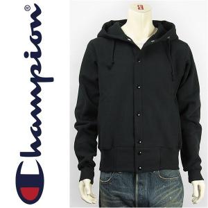 Champion (チャンピオン) リバースウィーブ スナップ スウェット