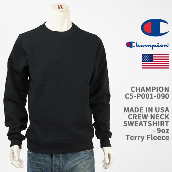 Champion チャンピオン メイドインUSA クルーネック スウェットシャツ CHAMPION ...