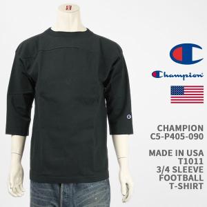Champion（チャンピオン） メイドインUSA T1011 7分袖 フットボールT