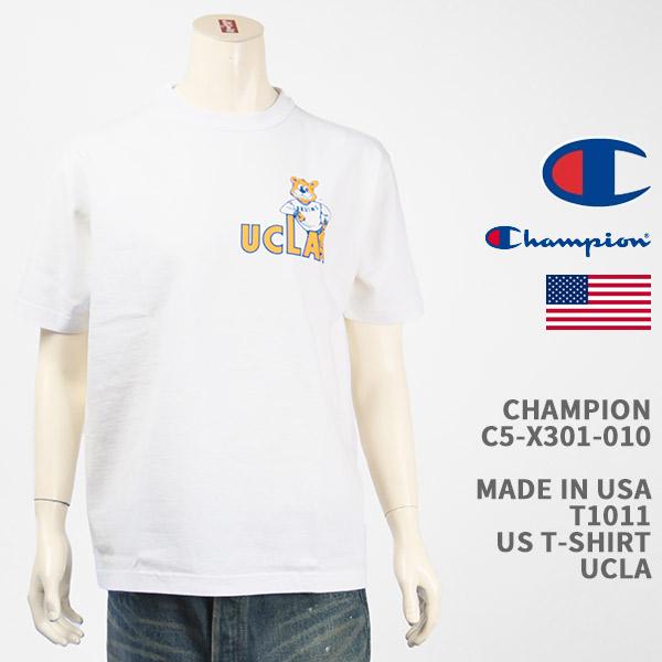 Champion チャンピオン メイドインUSA T1011 Ｔシャツ UCLA CHAMPION ...