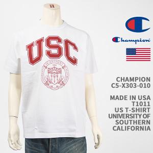 Champion（チャンピオン） メイドインUSA T1011 Tシャツ ハーバード