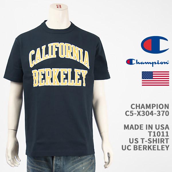 Champion チャンピオン メイドインUSA T1011 Ｔシャツ カリフォルニア大学バークレー...