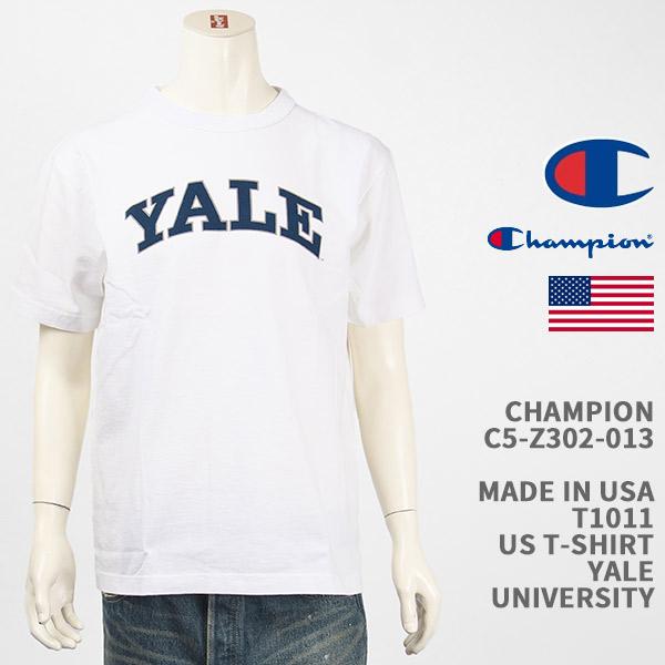 Champion チャンピオン メイドインUSA T1011 Ｔシャツ イェール（エール）大学 CH...