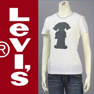 レディース・リーバイス グラフィックＴシャツ/ラグドール(Lady's Levi's Original Knit L8913-0004)｜gpa