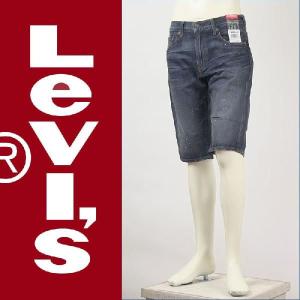 リーバイス・オリジナルジップフライ・ショートパンツ / 13oz.デニム / トゥルーダーク ( Levi's Red Tab Shorts SP505-0011 )【ジーンズ】｜gpa