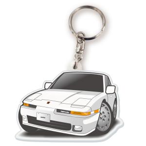 カーアクリルキーホルダー トヨタライセンス商品 スープラ ちびくる chibikuru｜gpcenter