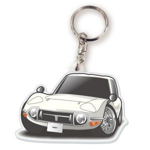 カーアクリルキーホルダー トヨタライセンス商品 2000GT ちびくる