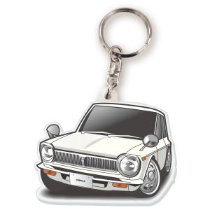 カーアクリルキーホルダー トヨタライセンス商品 セリカXX 60系 ちび