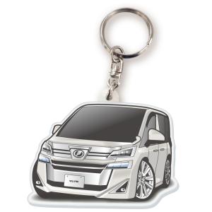 カーアクリルキーホルダー トヨタライセンス商品 シエンタ2代目 ちび