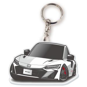 カーアクリルキーホルダー ホンダライセンス商品 NSX TypeS 2代目 ちびくる chibikuru