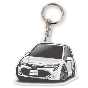 カーアクリルキーホルダー トヨタライセンス商品 セリカXX 60系