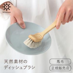 イリス・ハントバーク ディッシュブラシ【キッチン用品 1107-00 プラスチックフリー 脱プラ エシカル 台所用品 天然素材】｜gpecoe