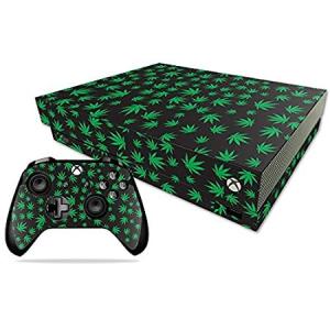 ゲーム XBOX PCMightySkins Skin Compatible with Microsoft Xbox One X - Marijuana | Protect＿並行輸入品
